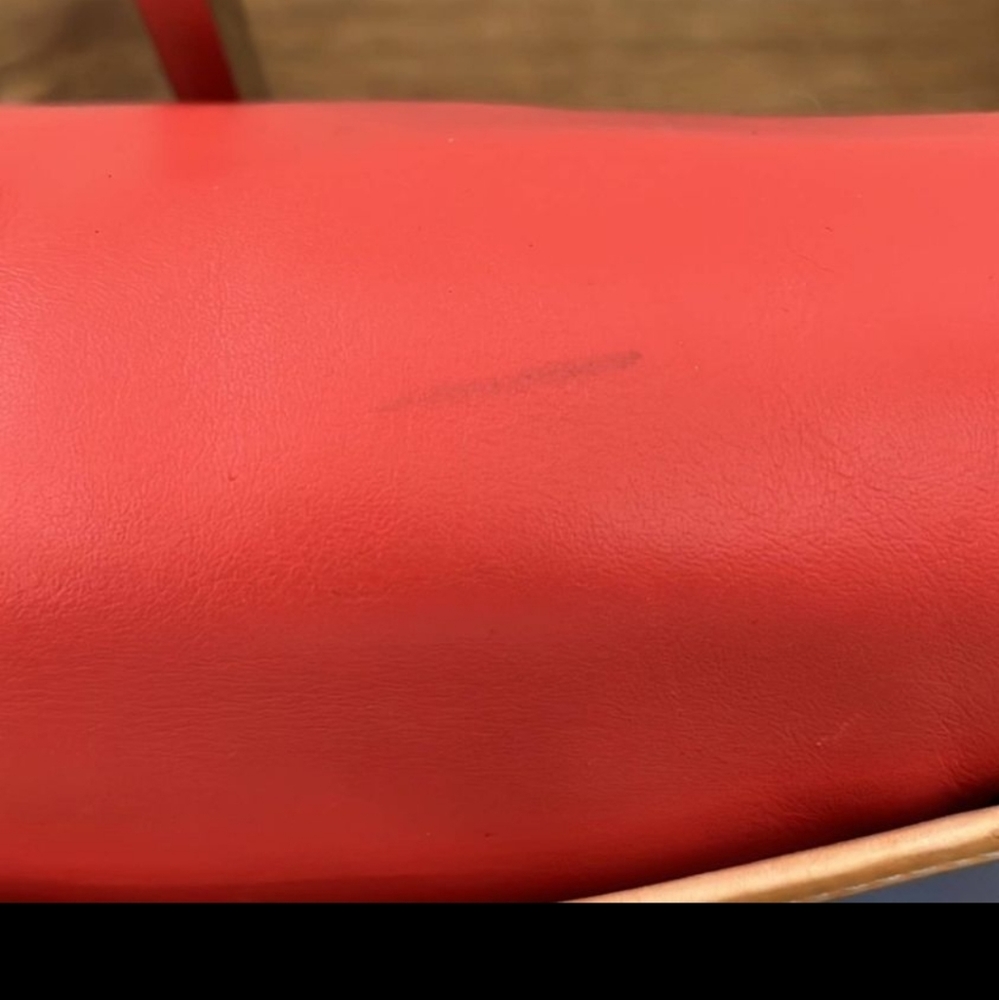 Coach Rare Multi Colour Solid Leather Satchel Lik… - image 5